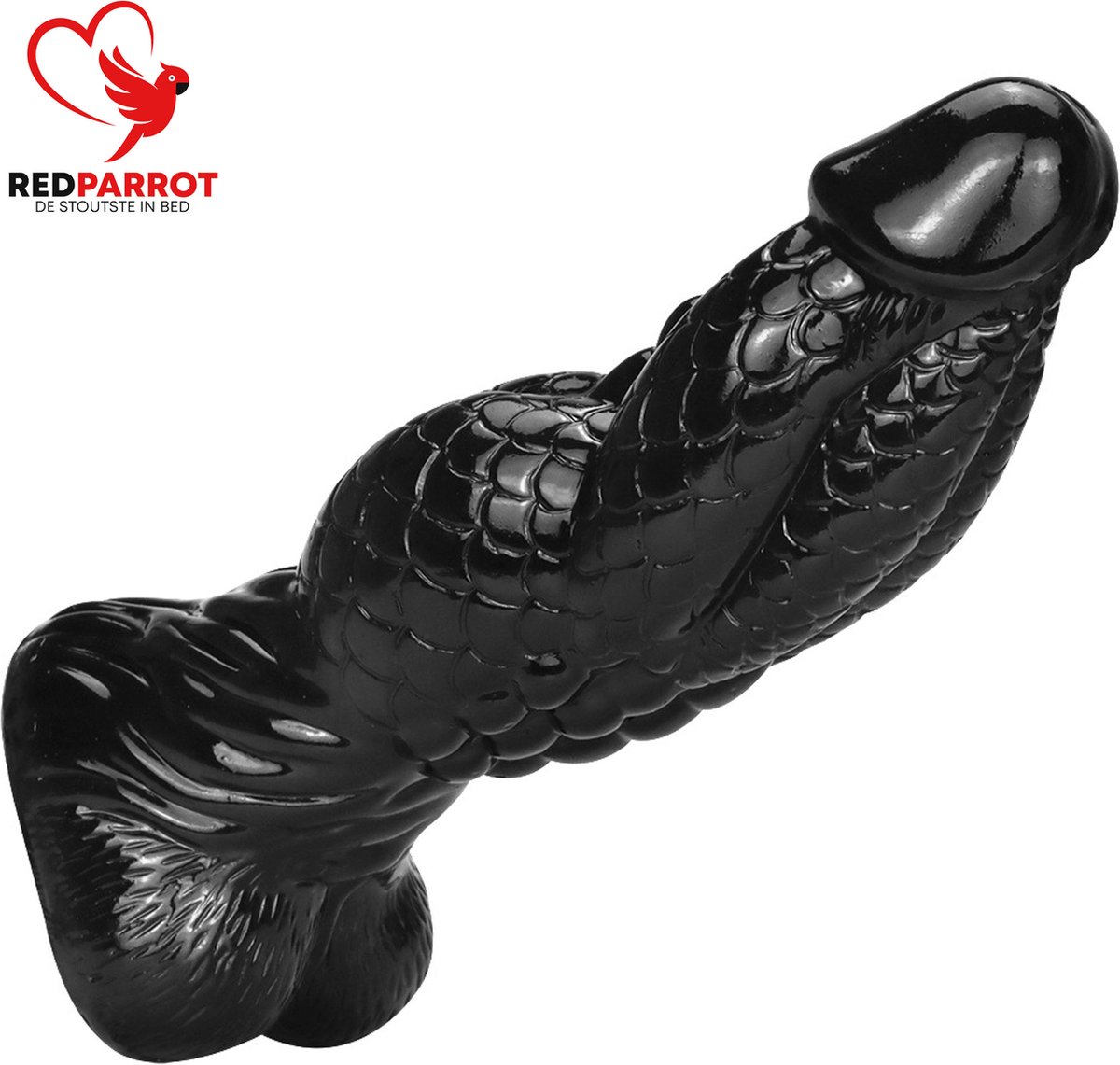 Goedkoopste XXL Dragon Buttplug PRO MEGA - Lange en brede dildo - Anale en Vaginale uitrekker - Dilator - Speculum