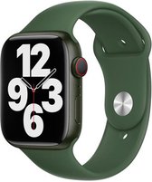 Apple Sport Band voor de Apple Watch Series 1 / 2 / 3 / 4 / 5 / 6 / 7 / 8 / 9 / SE - 38 / 40 / 41 mm - Clover