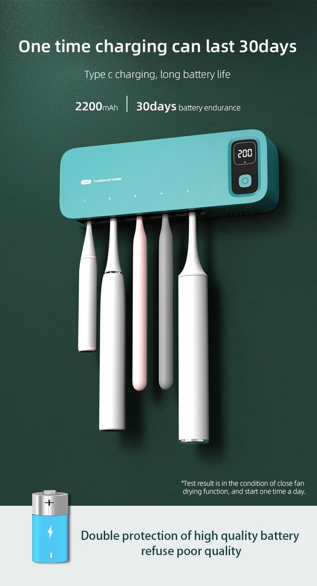 Waterflosser W500 Set - Inclusief Elektrische Tandenborstel Waterflosser W500 Set - Inclusief Elektrische Tandenborstel
