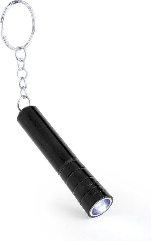 Mini porte-clés torche avec batterie, petite lampe de poche LED
