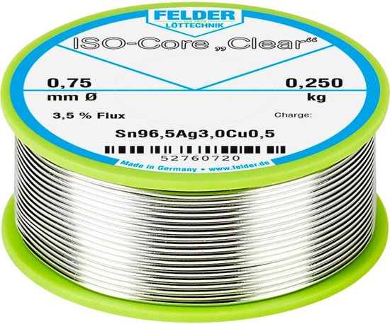 Weller WSW SAC M1 (T0051388199) Loodvrije soldeerdraad, Dia