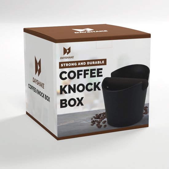 Dayshake Uitklopbak Koffie - Knockbox - Afklopbak - Uitkloplade - Barista - Espresso - Koffiemachine - Accessoires - Accesoires - Dayshake