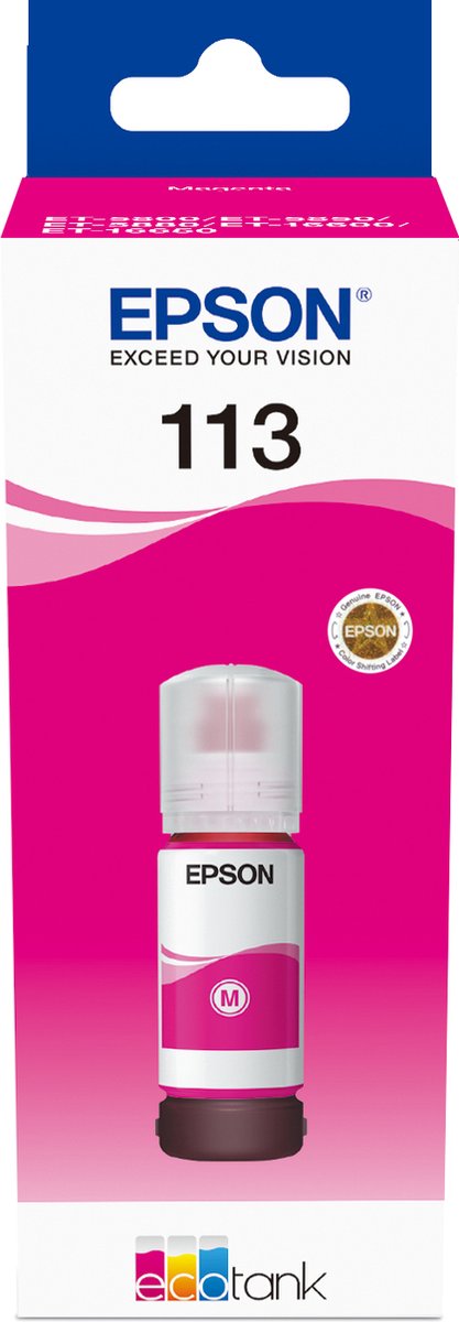Epson 113 Inktflesje Magenta