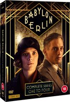 Babylon Berlin Serie 1 t/m 4 - DVD - Import zonder NL OT