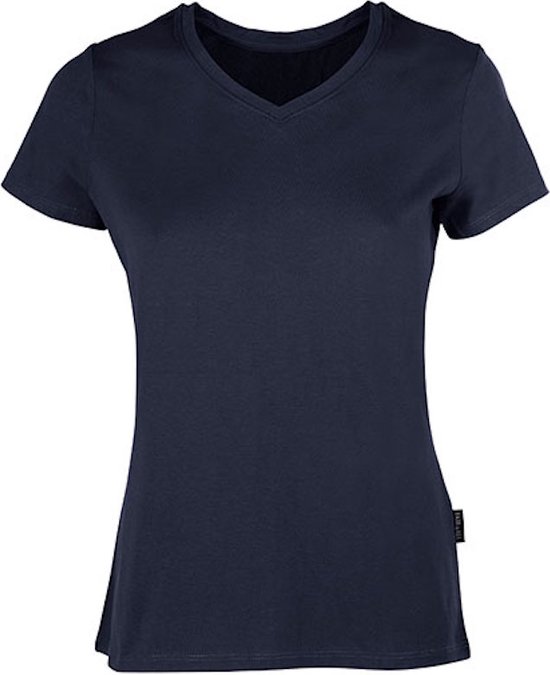 Damesshirt 'Luxury V-Neck Tee' met korte mouwen