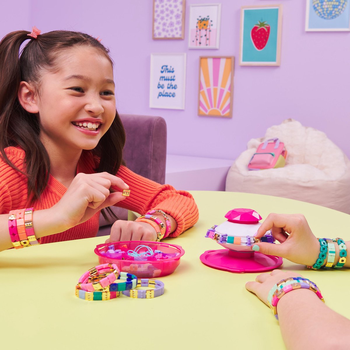 Cool Maker - Pop Style Bracelet Maker – armbandjes maken met 170 stijlvolle kralen en meer - knutselen — afbeelding 10