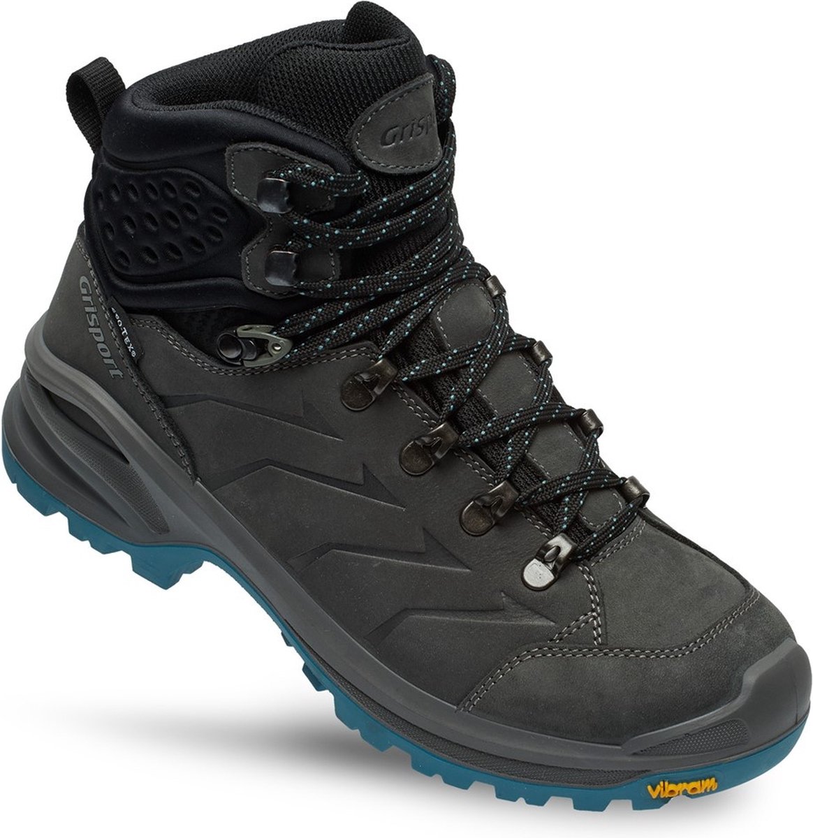 Grisport Terrain Mid wandelschoenen uni a 15207-02 Grijs