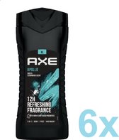 Axe Men Douchegel Apollo (Voordeelverpakking) - 6 x 400 ml