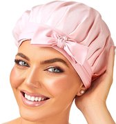 Bonnet de sommeil 100 % soie de mûrier, bonnet de sommeil réglable en soie, bonnet de sommeil en soie et couvre-cheveux pour femme, bonnet de sommeil pour elle, turban en satin de soie.