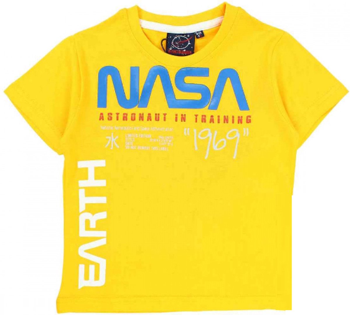NASA - T-shirt - Geel - Maat 164