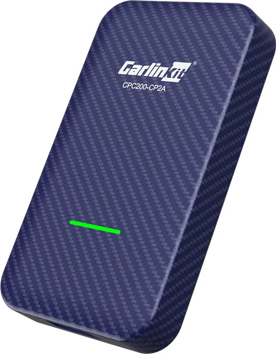 CarlinKit 4.0 Draadloze CarPlay Dongle voor Android & Apple In De Auto CarlinKit 4.0 Draadloze CarPlay Dongle voor Android & Apple In De Auto