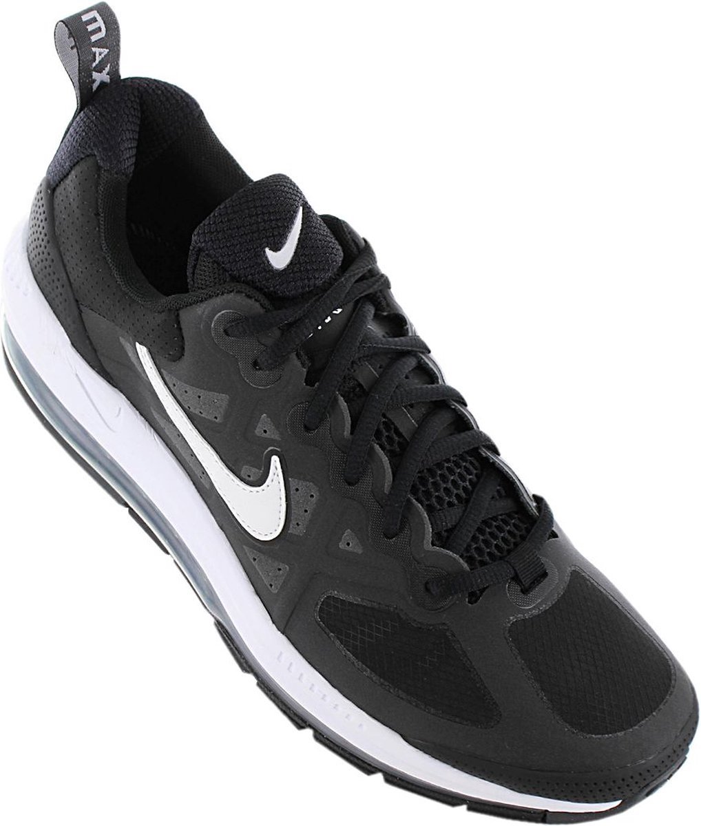 Nike Nike Air Max Genome Heren Sneakers Sportschoenen Schoenen CW1648-003 Zwart