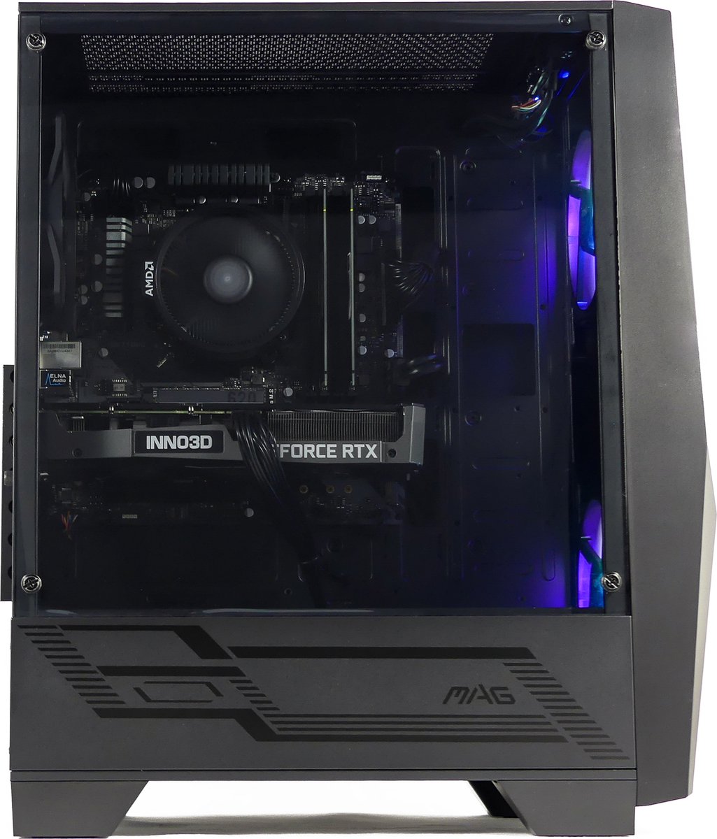 AMD Ryzen 5 5600X Game Computer / Streaming PC - RTX 3070 Ti