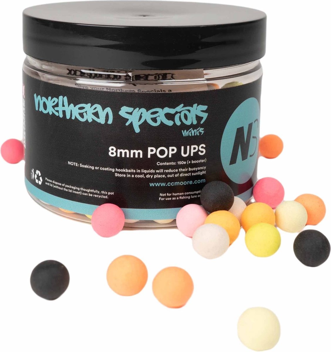 CC Moore ns1 minis 8mm pop ups