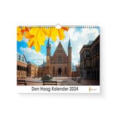 Huurdies - Den Haag Kalender - Jaarkalender 2024 - 35x24 - 300gms