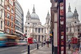 Fotobehang Kathedraal In Londen - Vliesbehang - 368 x 254 cm