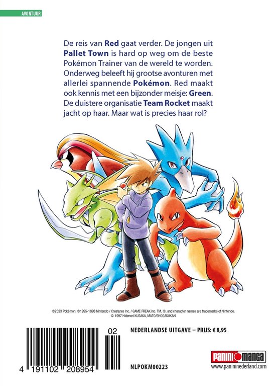 Pokémon Het grote avontuur 2, Hidenori Kusaka 9789492975157 Boeken bol