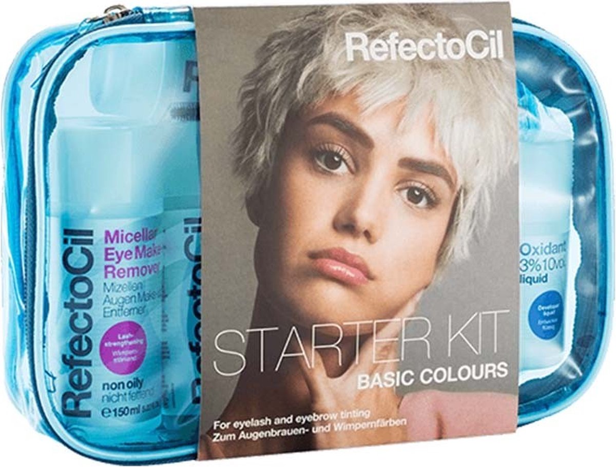 RefectoCil - Starter Kit - Basic Colours - Refectocil