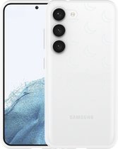 Cazy Hoesje geschikt voor Samsung Galaxy S23 Maanpatroon II