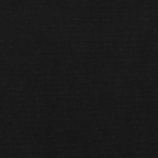 vidaXL Tête de lit Noir 80 x 5 x 78/88 cm Tissu