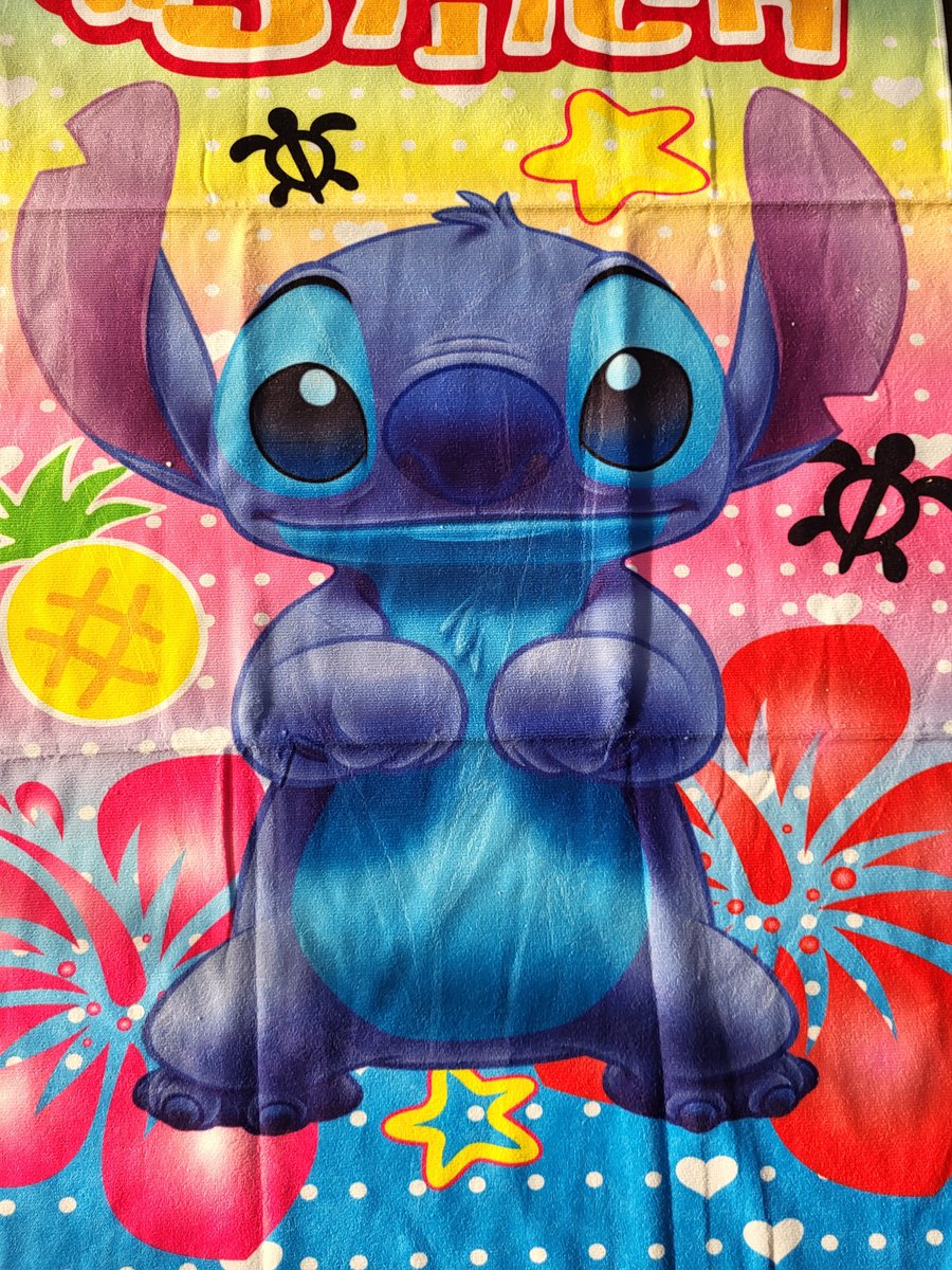 Serviette de Plage Lilo et Stitch - Aloha main image 0
