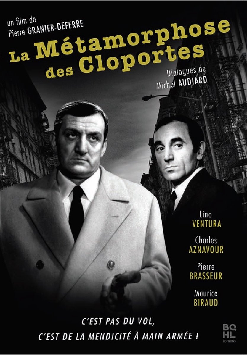 La métamorphose des cloportes