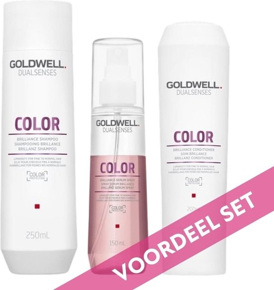 Goldwell DualSenses Color Brilliance Voordeel Set