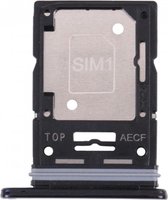 pour Samsung Galaxy A53 5G A536B A536 Plateau de Carte SIM Support de Fente SD Zwart