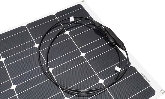 12V 30W Zonnepanelen Kit, Draagbaar Zonnepaneel, Draagbare