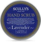 Hand Scrub Huidverzorging – Gemalen Walnootschaal met Etherische Oliën van Lavendel, Pompelmoes, Citroen en Amandel