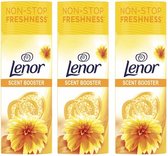 Lenor in Wash Fragrance Booster - Summer Breeze - Value Pack - 3 x 176 g - Détergent Parfum