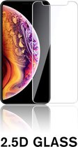 Screenprotector Geschikt voor Apple iPhone 5C/5/5S/5SE (Let op: dit is niet geschikt voor SE 2020 en SE 2022) 2 stuks - Temperend gals- Beschermglas- geharde glas