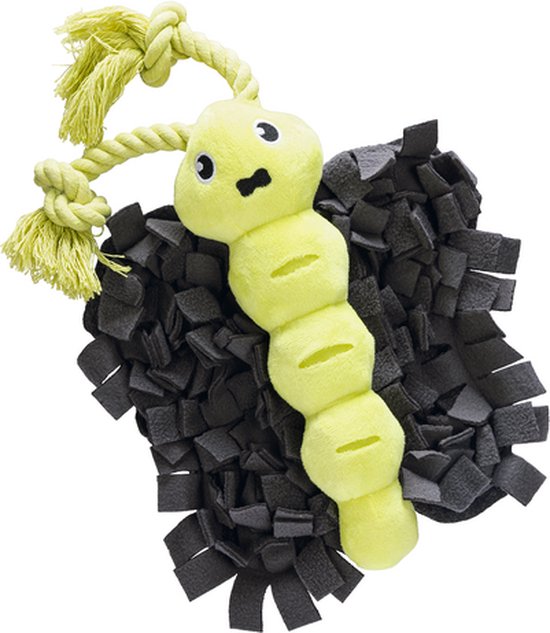 Beeztees Hide And Seek Vlinder - Hondenspeelgoed - Pluche - 30x24,5x5 cm