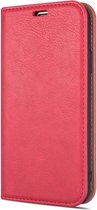 Apple iPhone X/XS Rico Vitello Magnetische Wallet case/book case hoesje kleur Rood