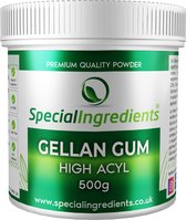 Gellan Gom LT100 (Hoog / High Acyl ) 500 gram