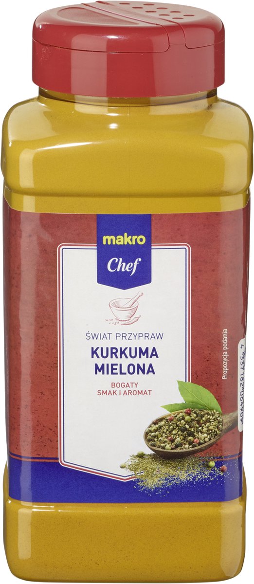 Goedkoopste METRO Chef Kurkuma gemalen 500 gram