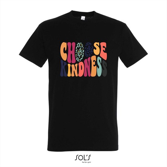 T-shirt Choose kindness - T-shirt korte mouw - jaar