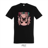 T-shirt Dreamer - T-shirt korte mouw - zwart - 6 jaar