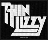 Thin Lizzy - Logo Patch - Zwart