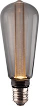 Vintlux E27 dimbare LED lamp 2.3W ST60 50lm 1800K - Rainn Edison Smoke