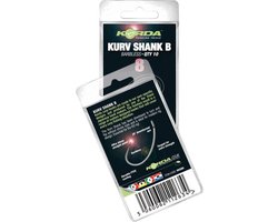 Kurv Shank Barbless Korda - Karper Haken - Karperhaken - Karper - Karpervissen - Karper Vissen