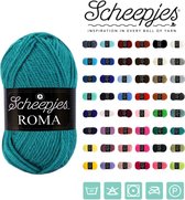 Scheepjes - Roma - 1521 Groen - set van 10 bollen x 50 gram