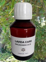 Macadamia olie (basisolie) - 100 ml - Verzacht eelt - Verzacht de huid - Vacht dieren