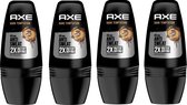 Bol.com Axe Deodorant Roller Dark Temptation 4 stuks Voordeelverpakking aanbieding