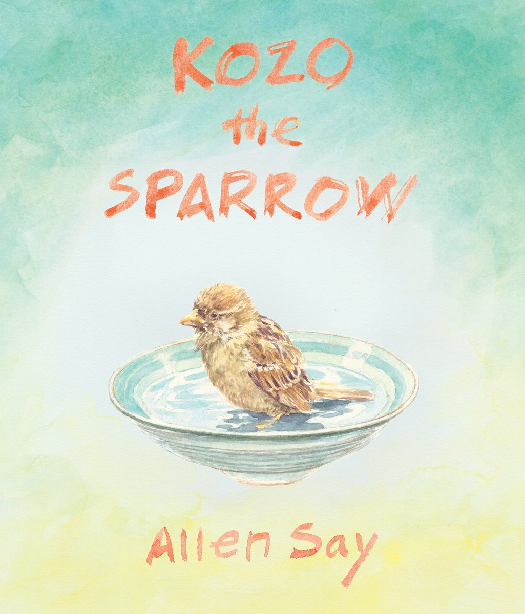 Kozo　the　Say　Sparrow,　Allen　9780063248465　Boeken