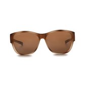 IKY EYEWEAR lunettes de soleil transfert femmes OB-1012B3-marron-havane