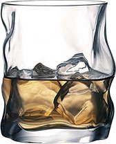 Sorgente 340350 verres à whisky 420ml verre transparent lot de 6