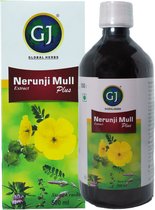 GJ Global Herbs - Nerunji Mull Plus Extract - Nierverzorging Supplement - 500 ml