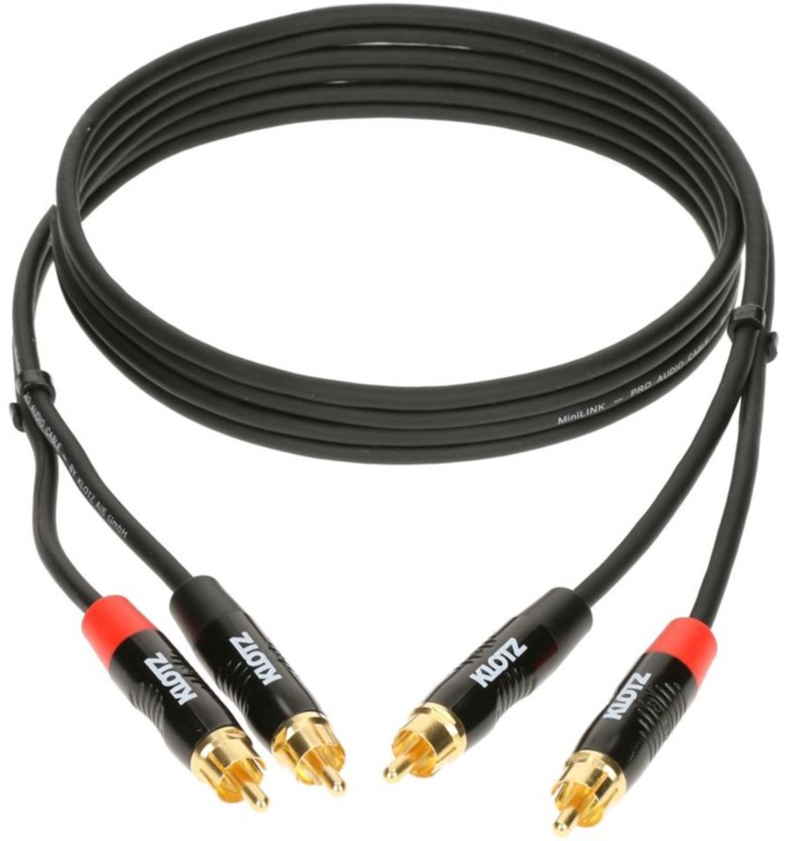Klotz KT-CC600 Klotz KT-CC600 MiniLink Pro Stereo Kabel 6 meter