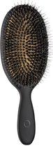 MOHI Black Gold Brush Size Three - Luxe Haarborstel - Haarkam - Alle Haartypes - Stimuleert Hoofdhuid - Voorkomt Haaruitval - Anti Klit
